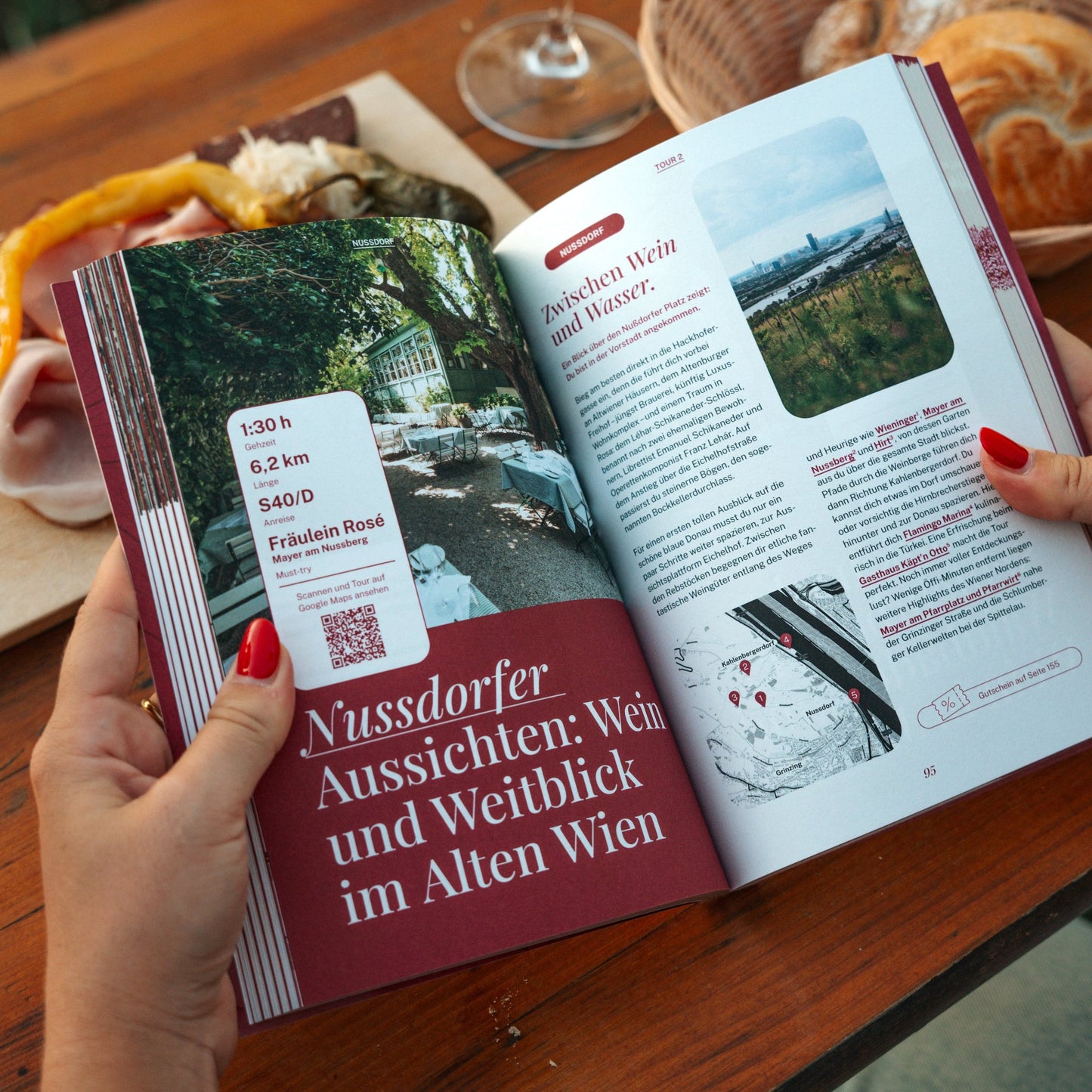 Das 1000things Erlebnisbuch: Kulinarik in Wien 2025