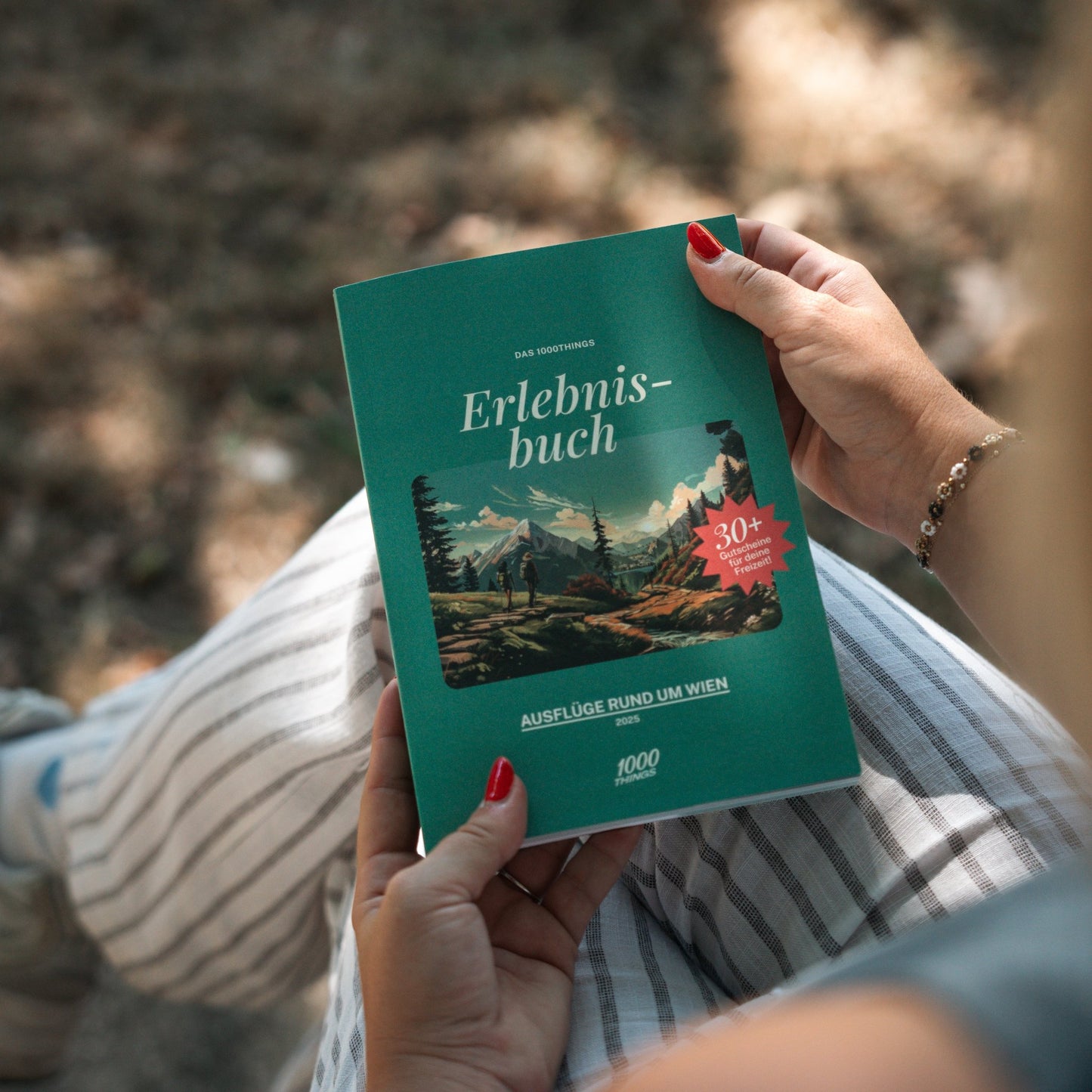 Das 1000things Erlebnisbuch: Ausflüge rund um Wien 2025