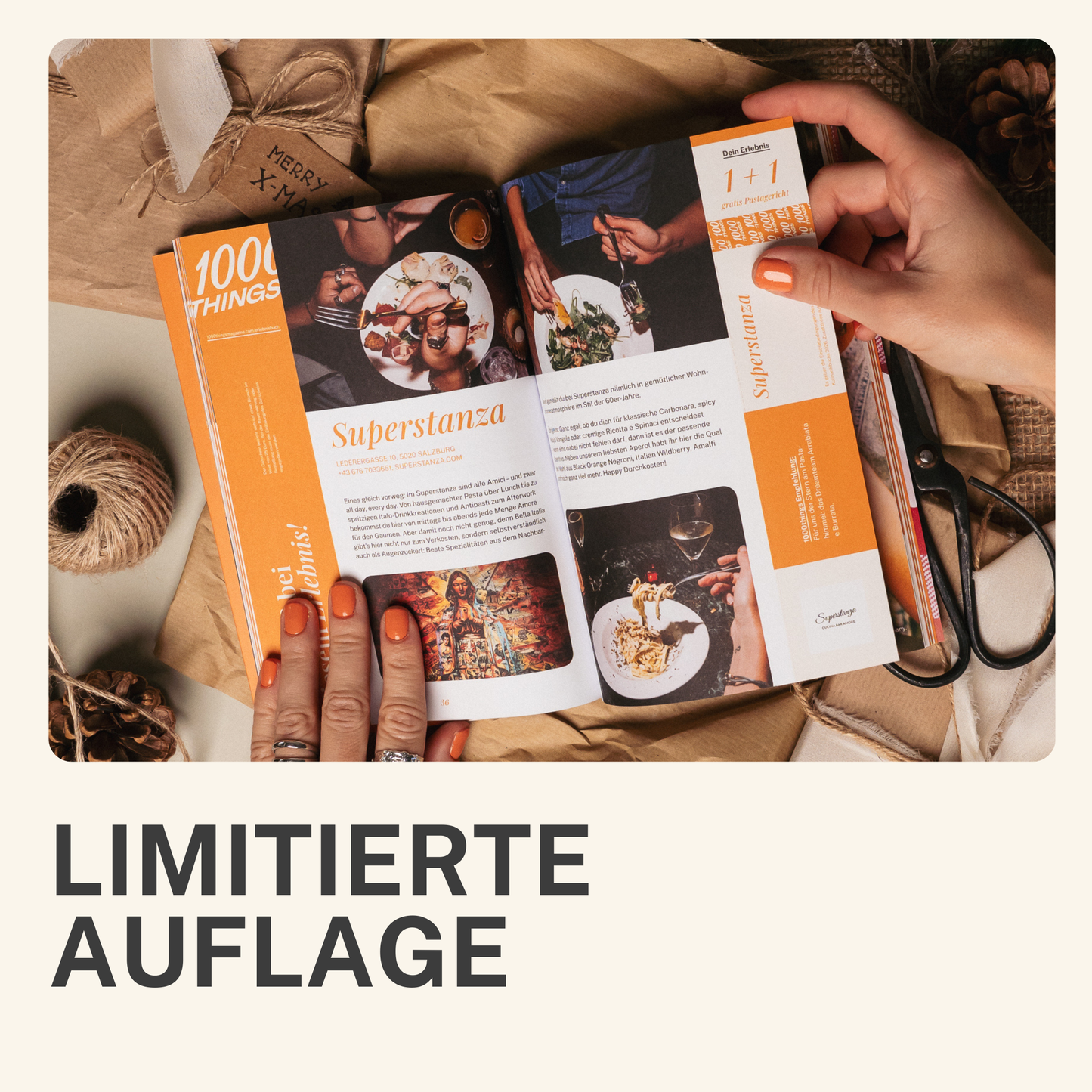 Das 1000things Kulinarikbuch: Salzburg 2026