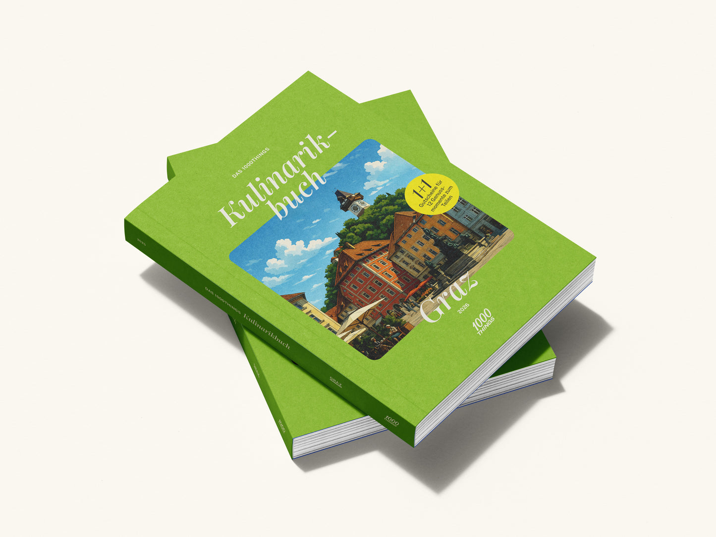 Das 1000things Kulinarikbuch: Graz 2026