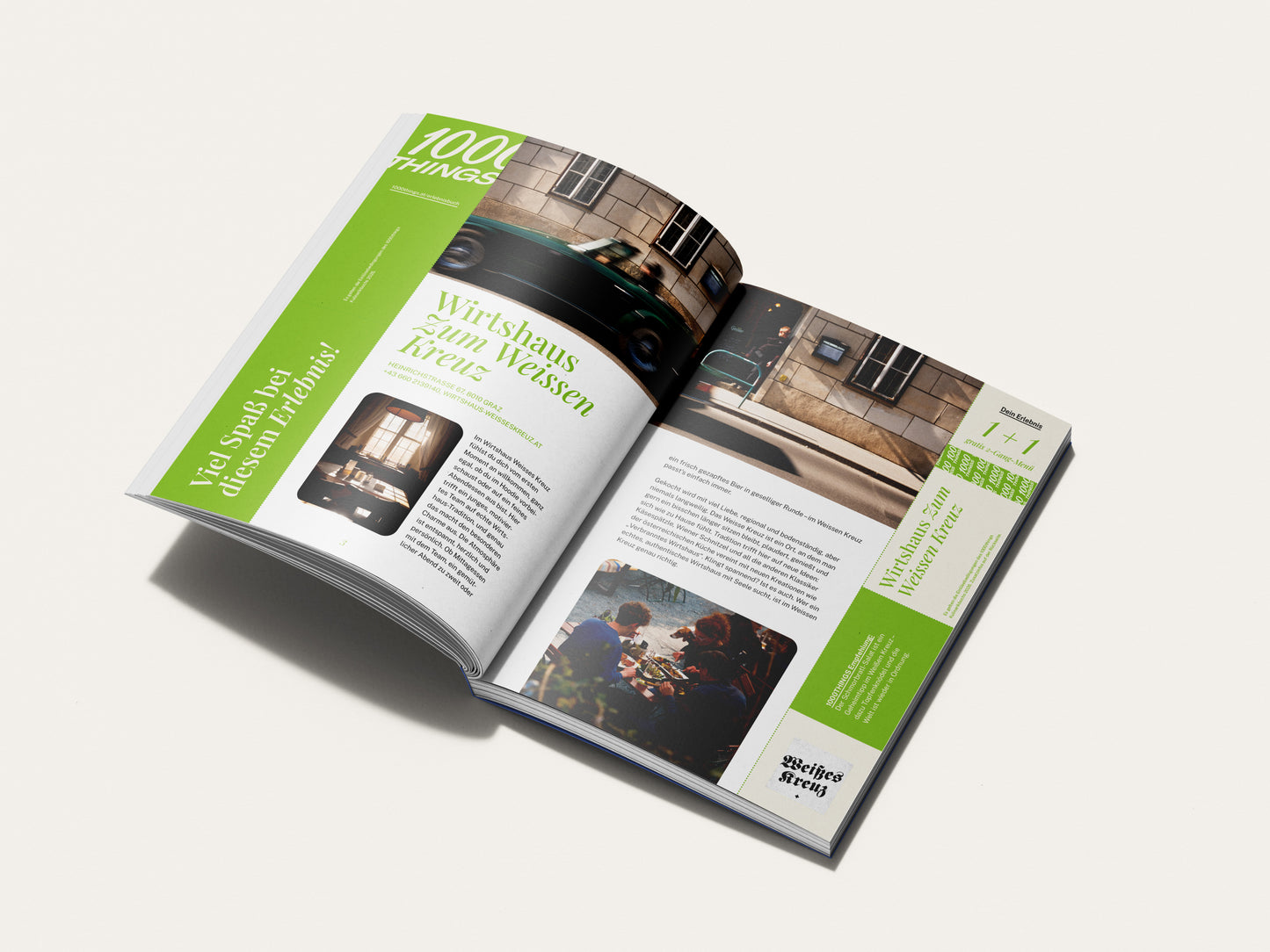 Das 1000things Kulinarikbuch: Graz 2026
