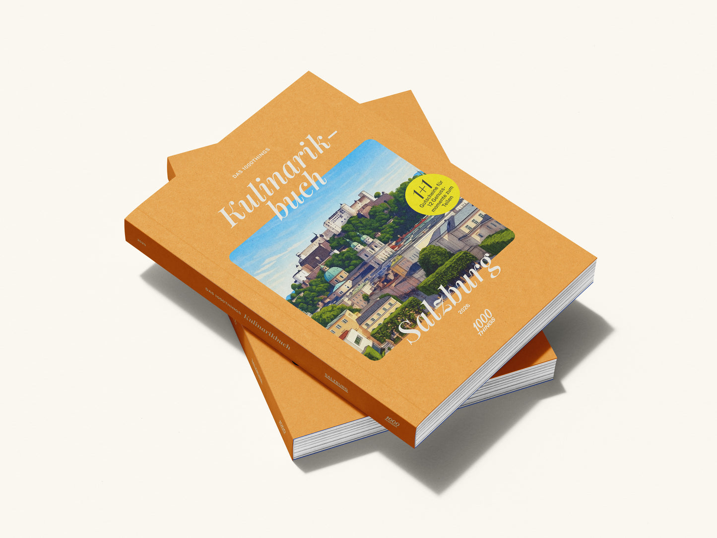 Das 1000things Kulinarikbuch: Salzburg 2026