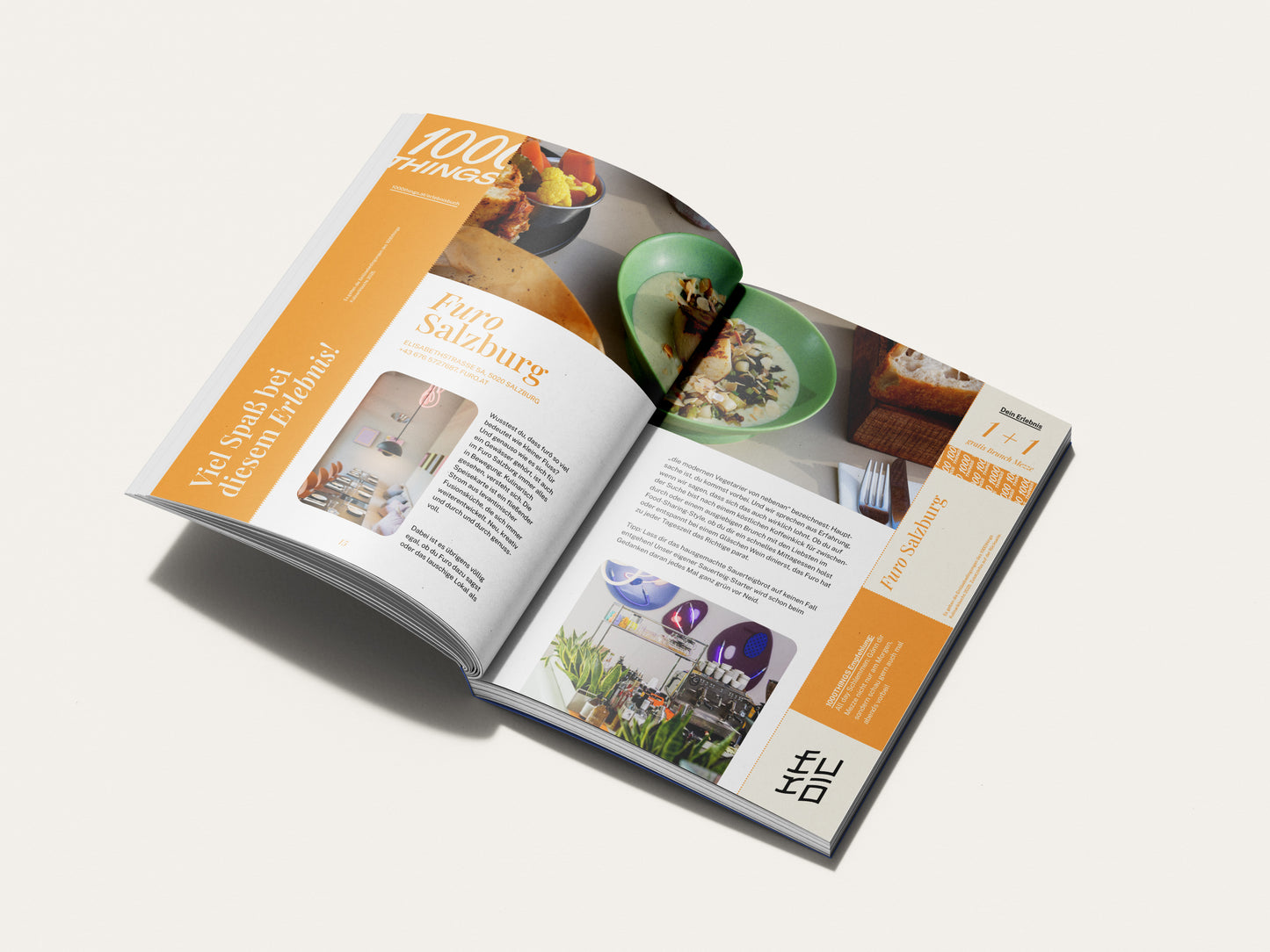 Das 1000things Kulinarikbuch: Salzburg 2026