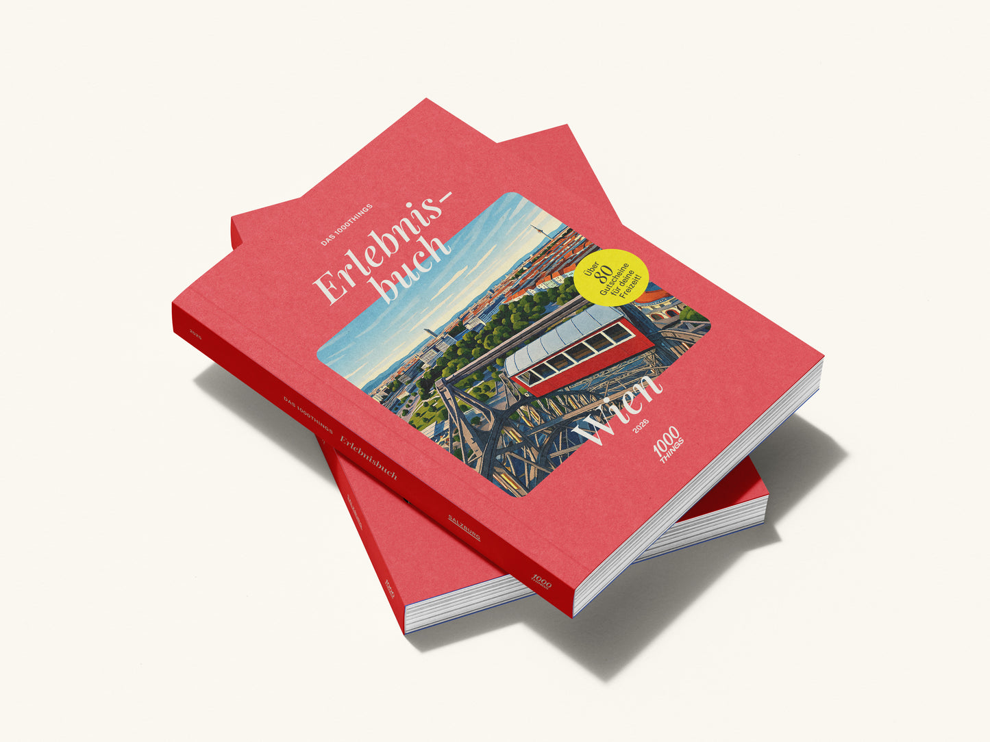 Das 1000things Erlebnisbuch: Wien 2026