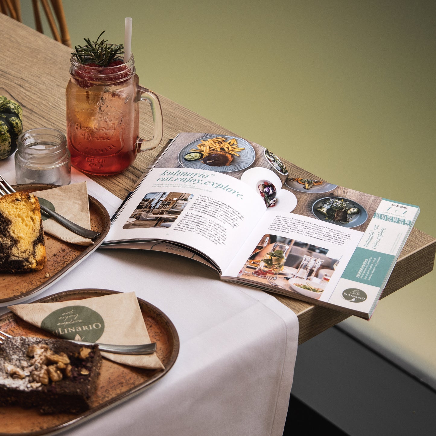Das 1000things Kulinarikbuch: Linz 2026