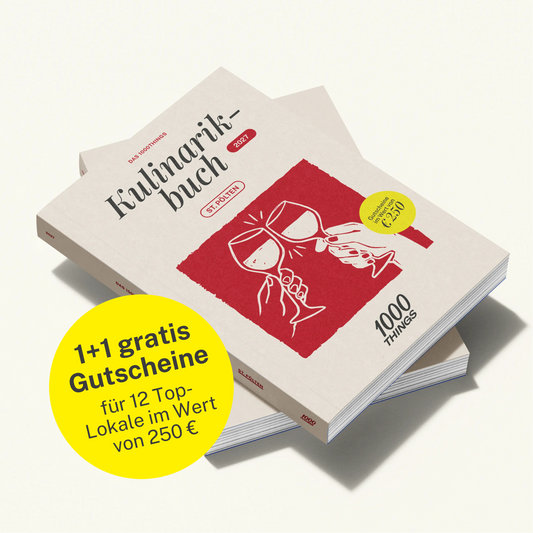 Das 1000things Kulinarikbuch: St. Pölten 2027