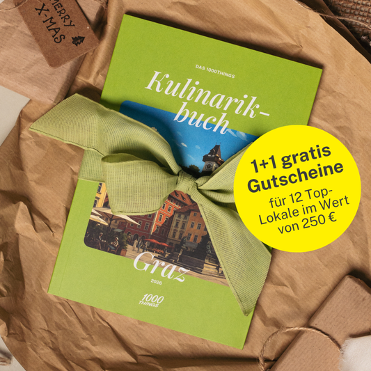 Das 1000things Kulinarikbuch: Graz 2026