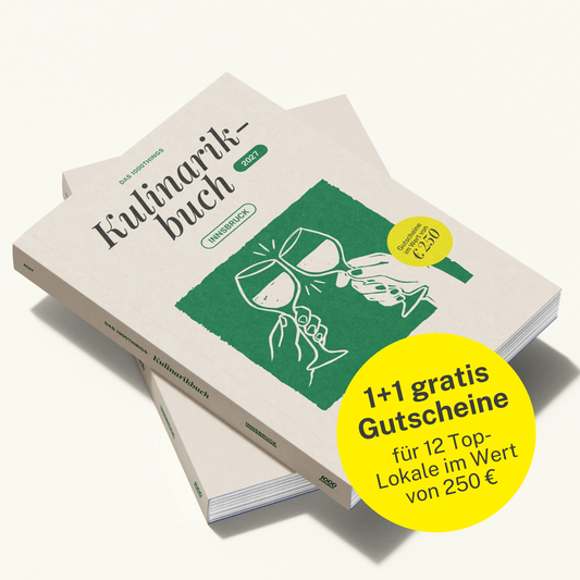 Das 1000things Kulinarikbuch: Innsbruck 2027