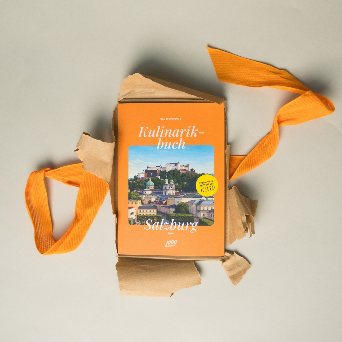Das 1000things Kulinarikbuch: Salzburg 2026