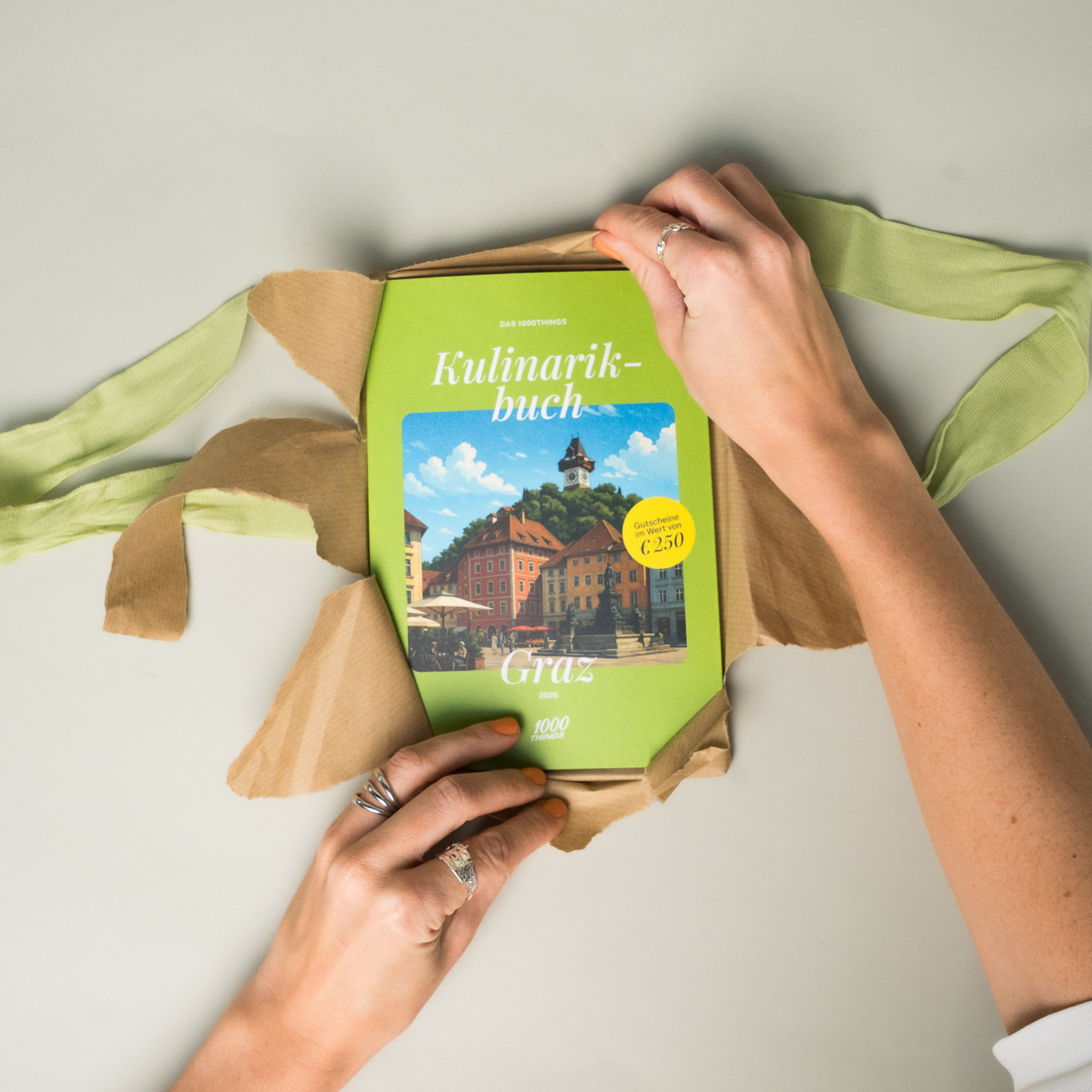 Das 1000things Kulinarikbuch: Graz 2026