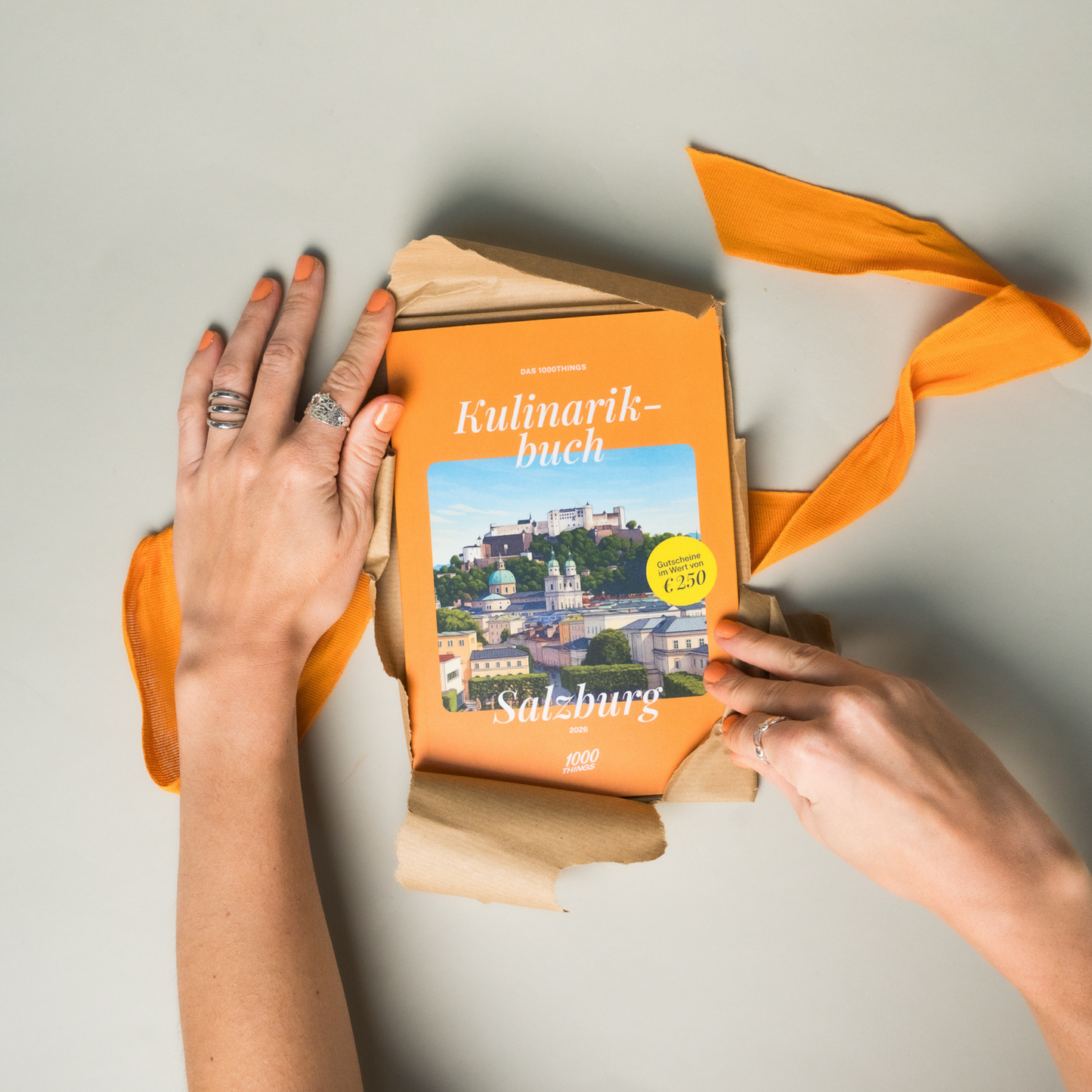 Das 1000things Kulinarikbuch: Salzburg 2026