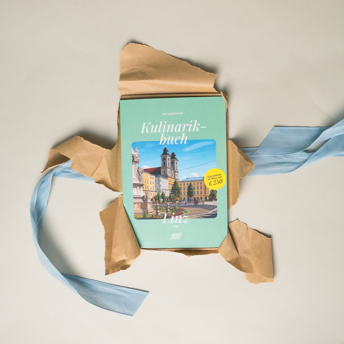 Das 1000things Kulinarikbuch: Linz 2026