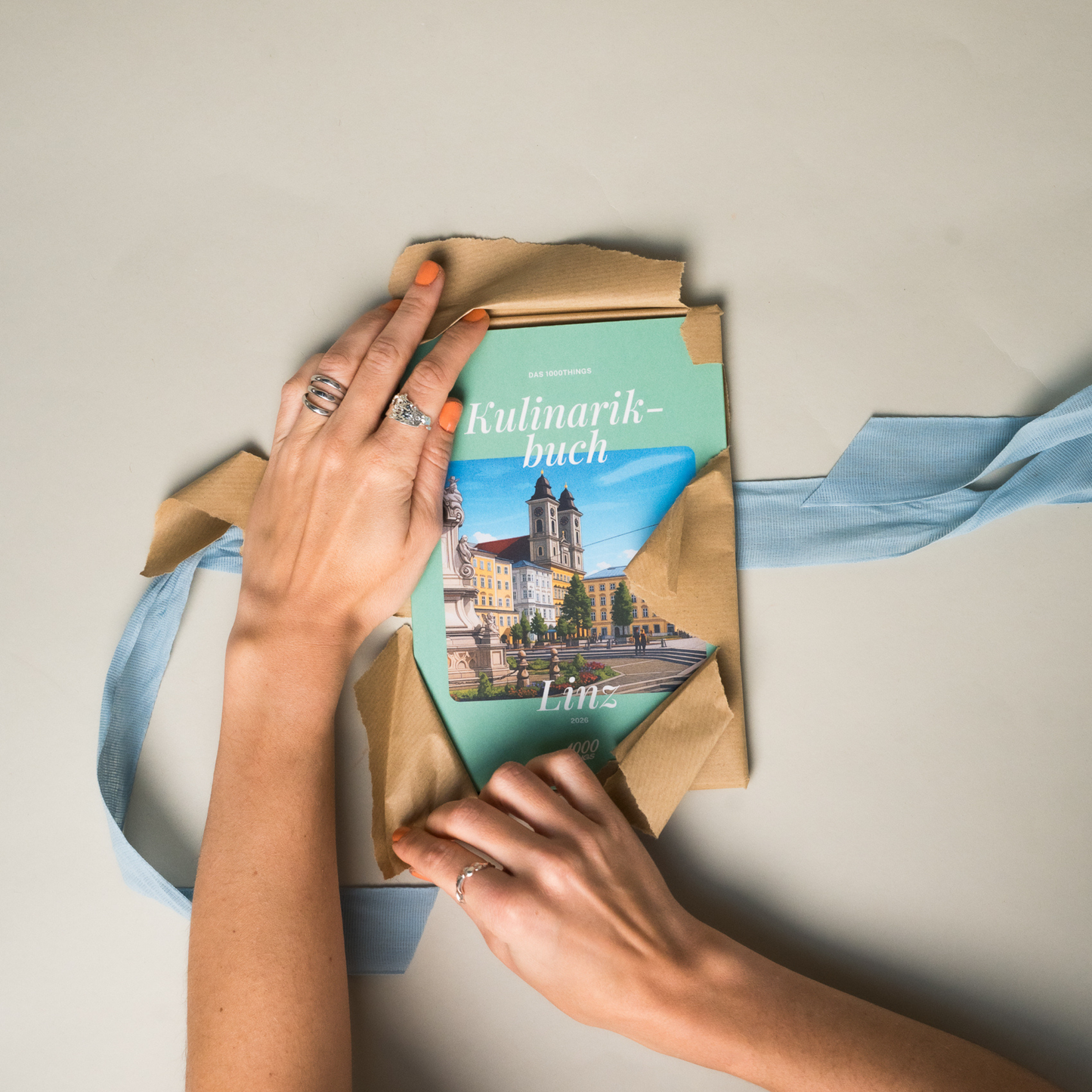 Das 1000things Kulinarikbuch: Linz 2026