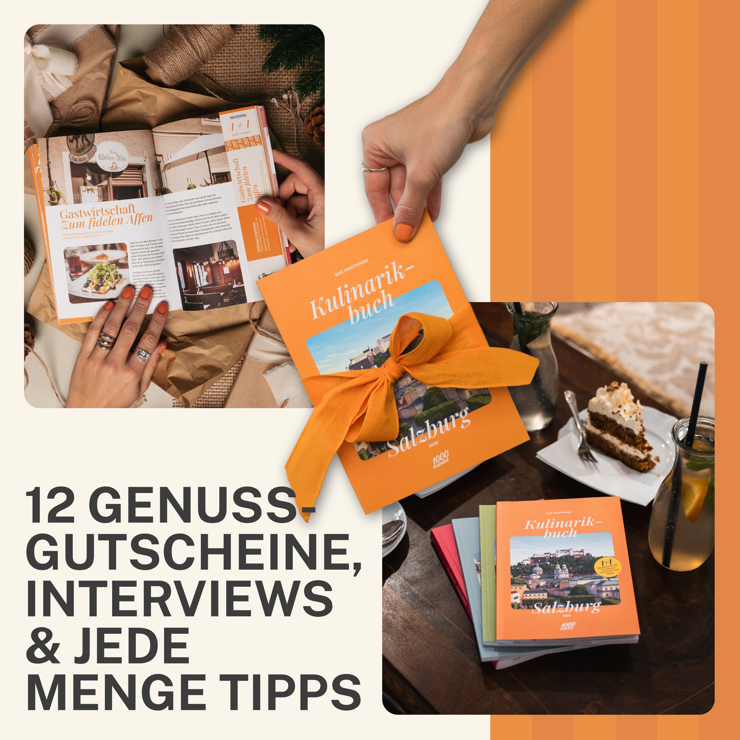 Das 1000things Kulinarikbuch: Salzburg 2026