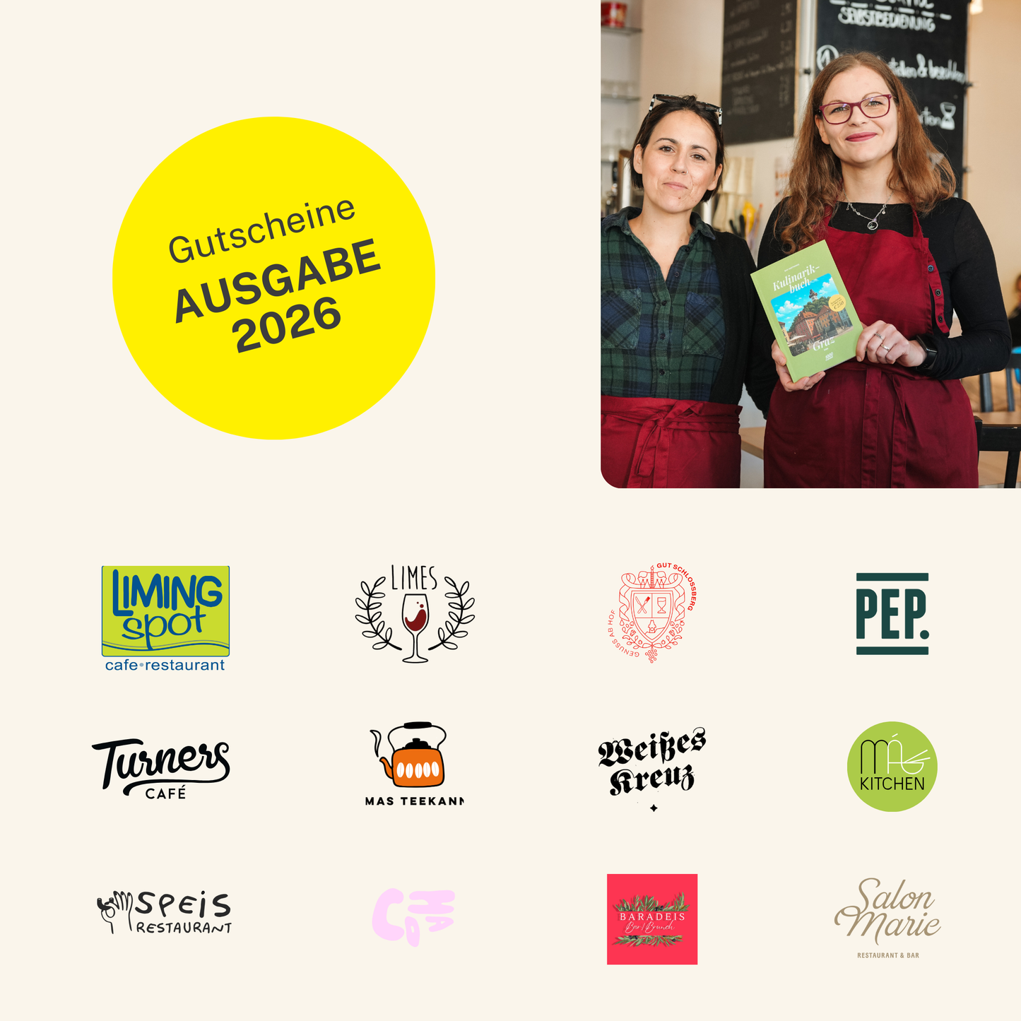 Das 1000things Kulinarikbuch: Graz 2026