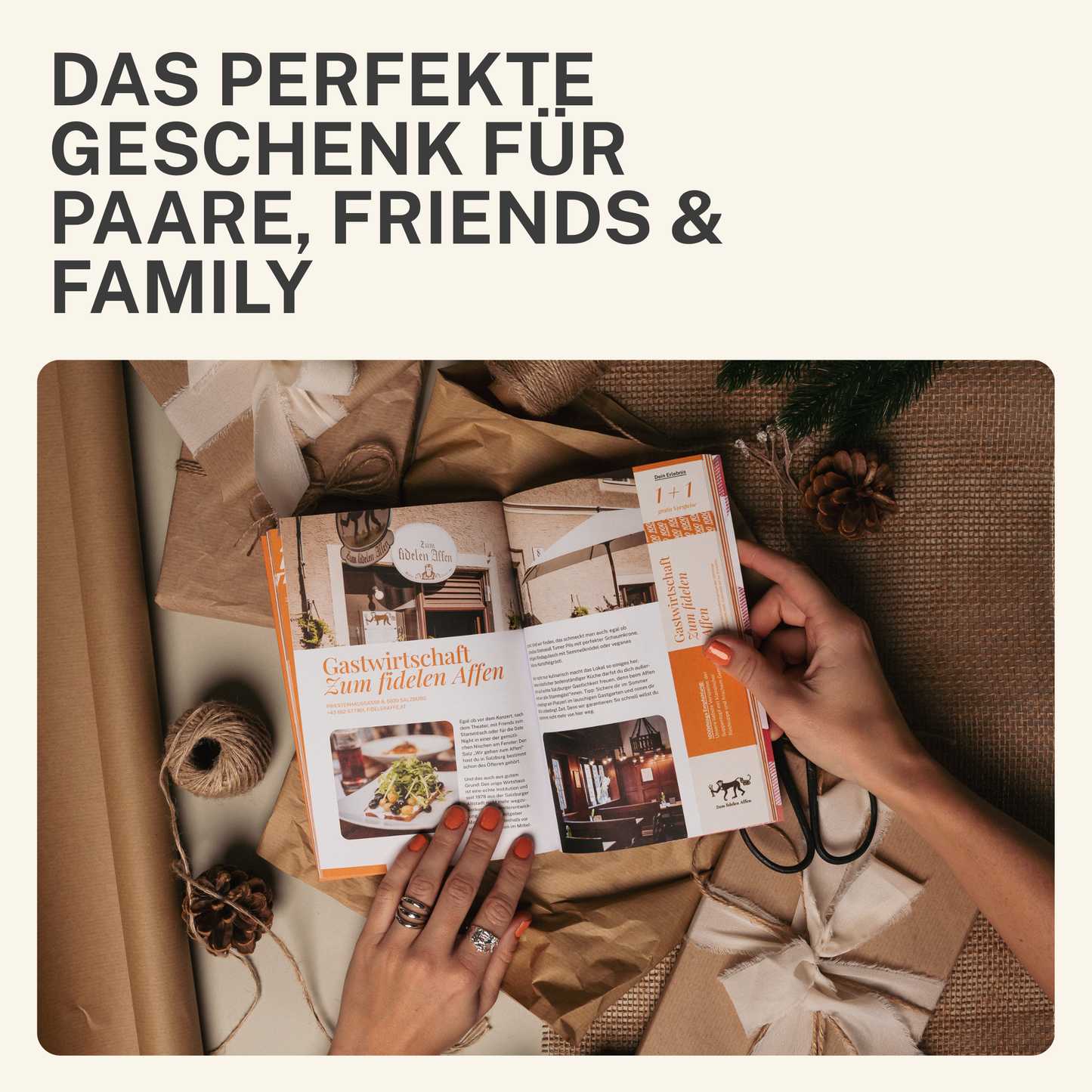 Das 1000things Kulinarikbuch: Salzburg 2026