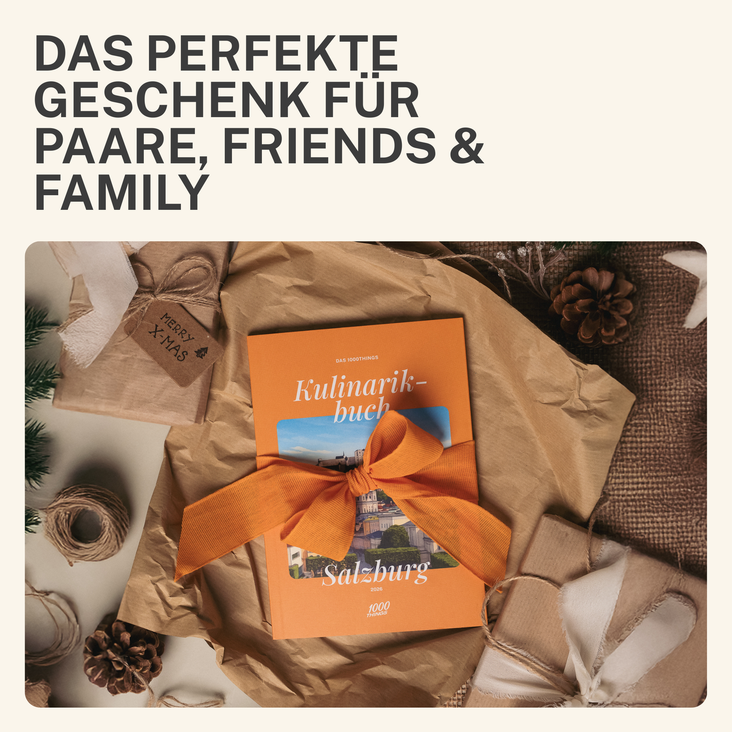 Das 1000things Kulinarikbuch: Salzburg 2026