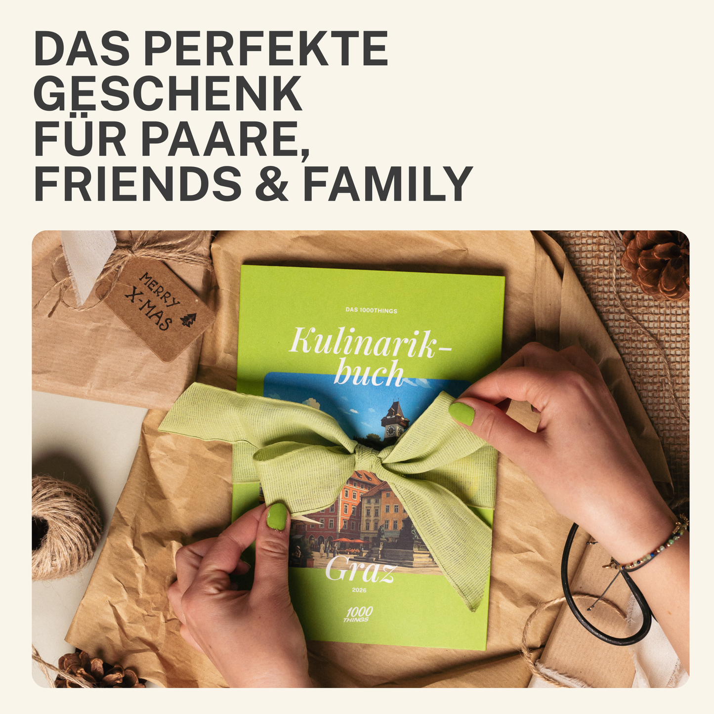Das 1000things Kulinarikbuch: Graz 2026