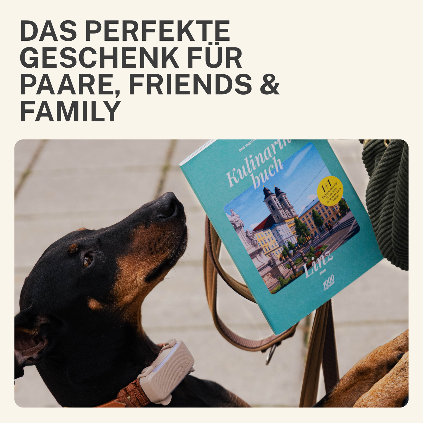 Das 1000things Kulinarikbuch: Linz 2026