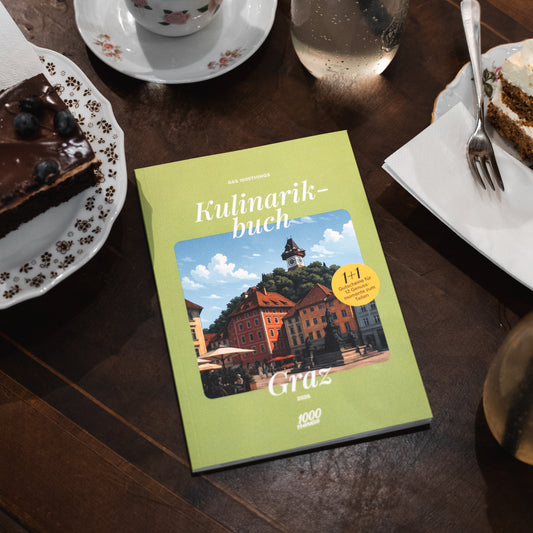 Das 1000things Kulinarikbuch: Graz 2026