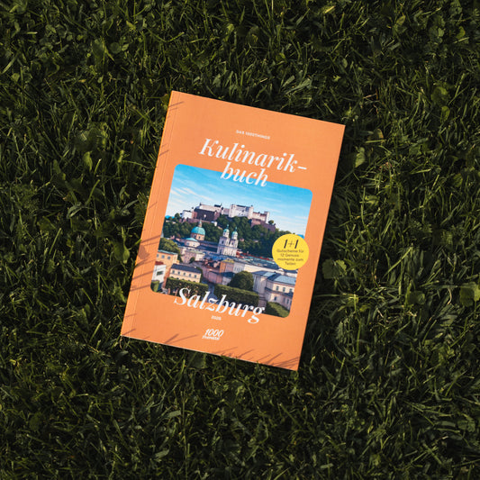 Das 1000things Kulinarikbuch: Salzburg 2026