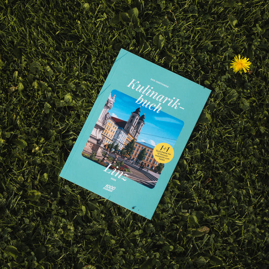 Das 1000things Kulinarikbuch: Linz 2026