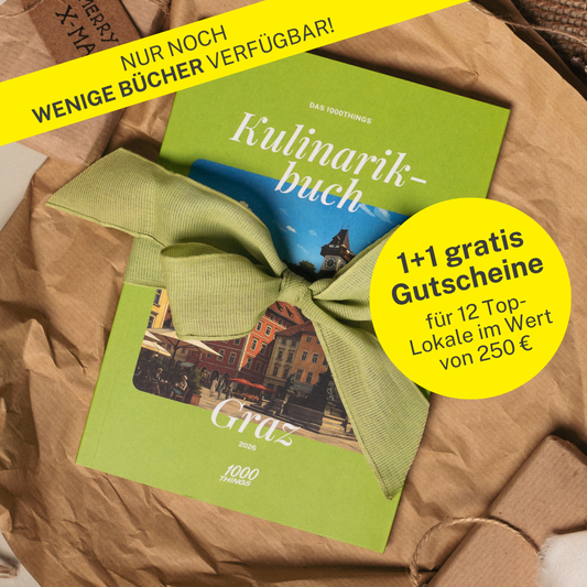 Das 1000things Kulinarikbuch: Graz 2026