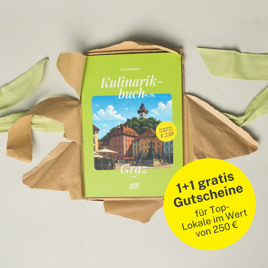 Das 1000things Kulinarikbuch: Graz 2026