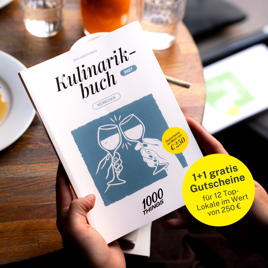 Das 1000things Kulinarikbuch: München 2027