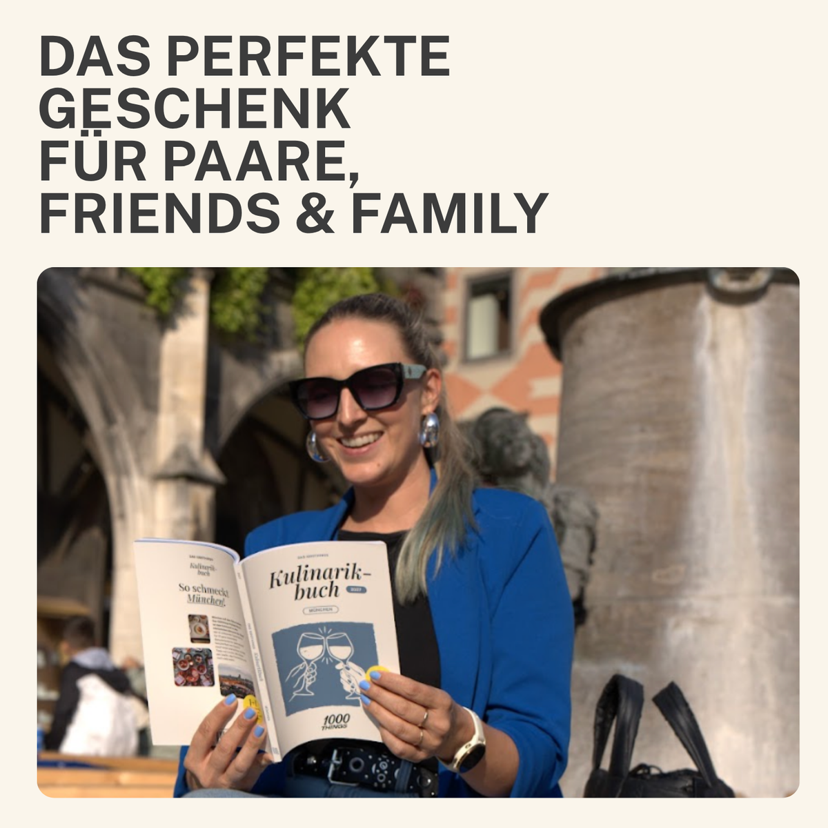 Das 1000things Kulinarikbuch: München 2027