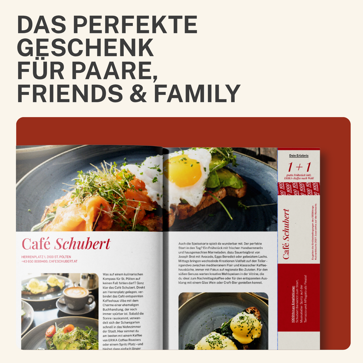 Das 1000things Kulinarikbuch: St. Pölten 2027